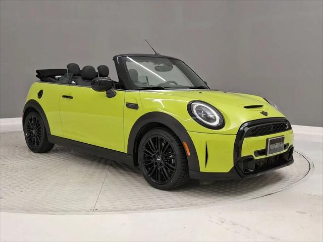2023 MINI Cooper Convertible Cooper S