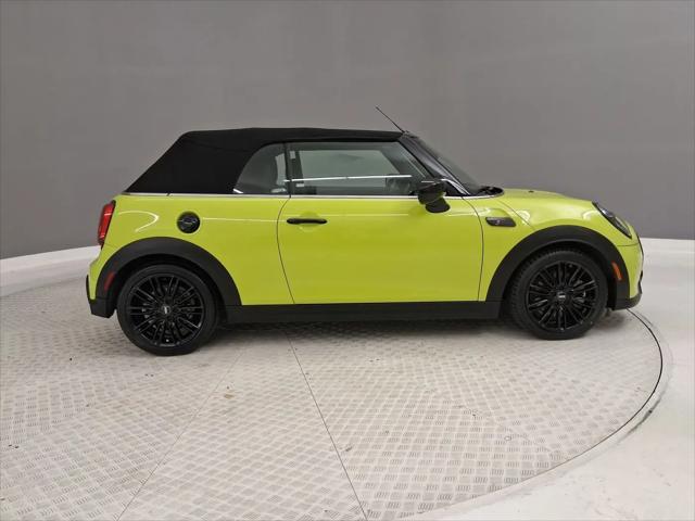 2023 MINI Cooper Convertible Cooper S