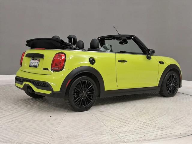 2023 MINI Cooper Convertible Cooper S