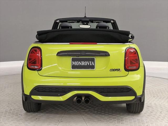 2023 MINI Cooper Convertible Cooper S