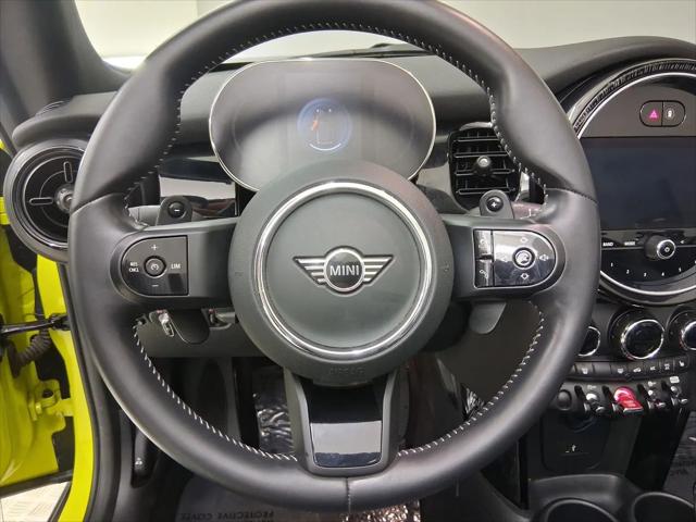 2023 MINI Cooper Convertible Cooper S