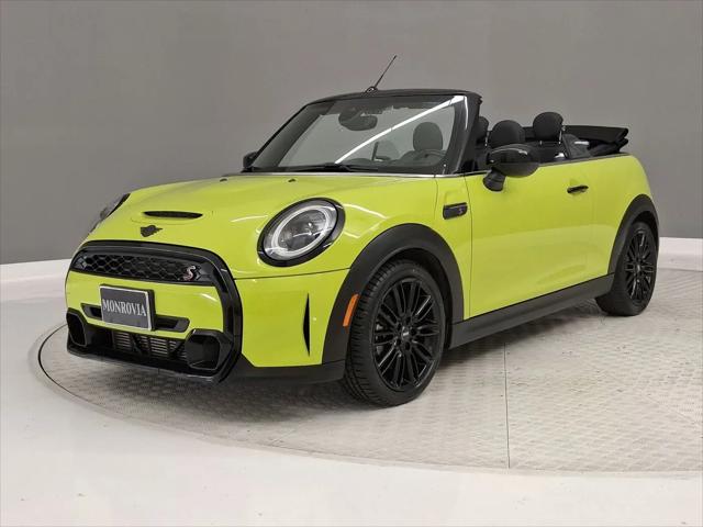 2023 MINI Cooper Convertible Cooper S