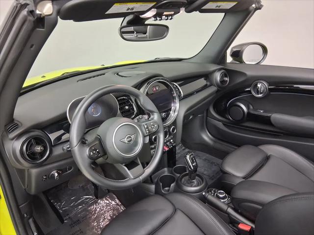 2023 MINI Cooper Convertible Cooper S