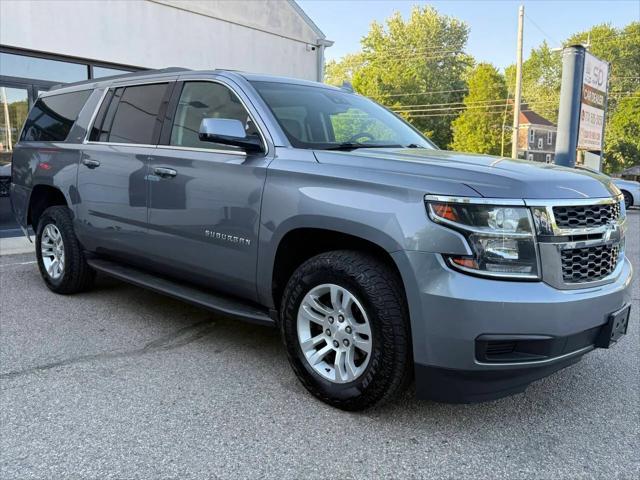 2020 Chevrolet Suburban 4WD LT