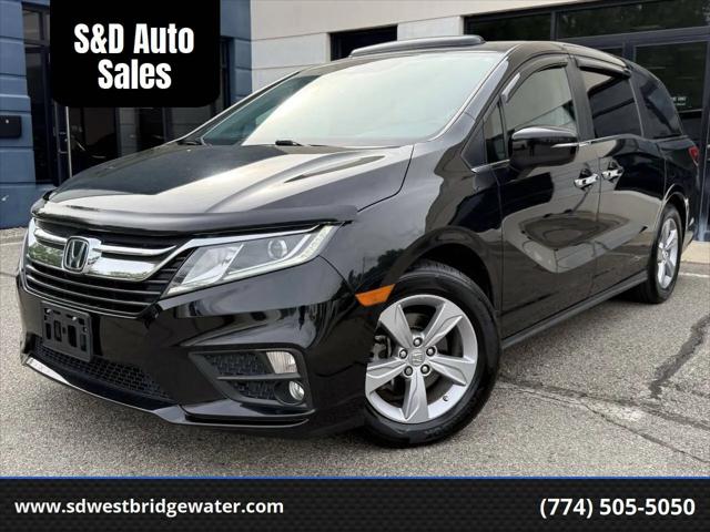2020 Honda Odyssey EX-L for sale in West Bridgewater, MA