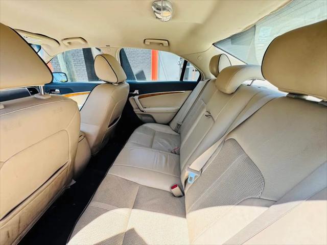 2011 Lincoln MKZ FWD