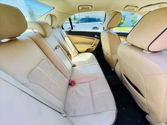 2011 Lincoln MKZ FWD