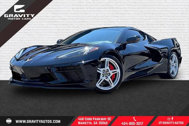 2021 Chevrolet Corvette Stingray RWD Coupe 3LT for sale in Marietta, GA
