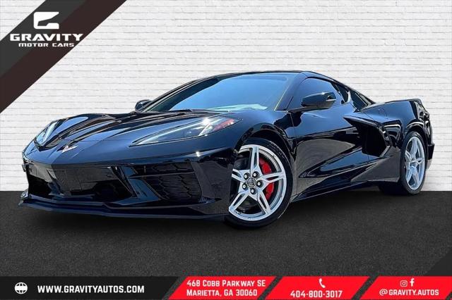 2021 Chevrolet Corvette Stingray RWD Coupe 3LT for sale in Marietta, GA