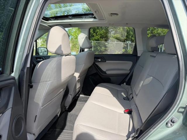 2015 Subaru Forester 2.5i Touring