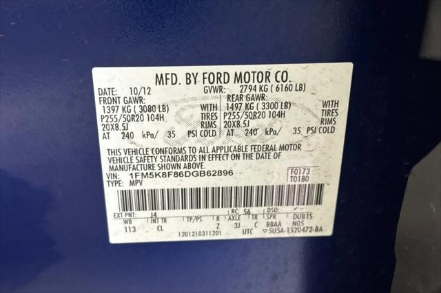 2013 Ford Explorer Limited