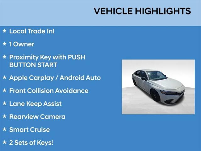 2023 Honda Civic Sport