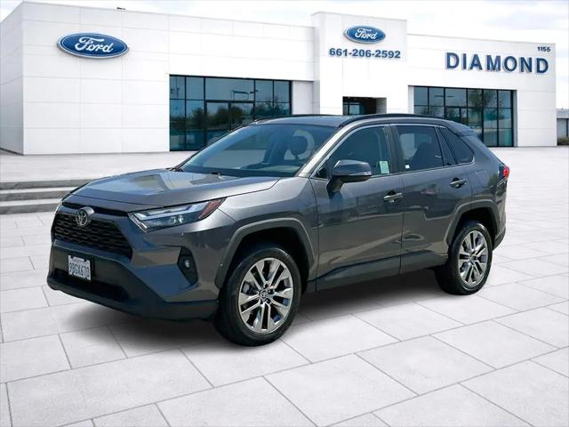 2022 Toyota RAV4 XLE Premium for sale in Lancaster, CA