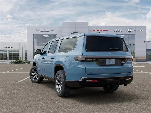 2026 Jeep Grand Wagoneer L Limited Altitude 4x4