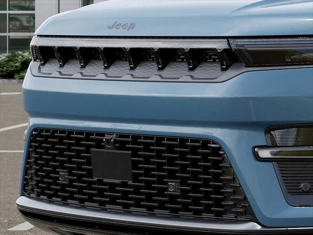 2026 Jeep Grand Wagoneer L Limited Altitude 4x4