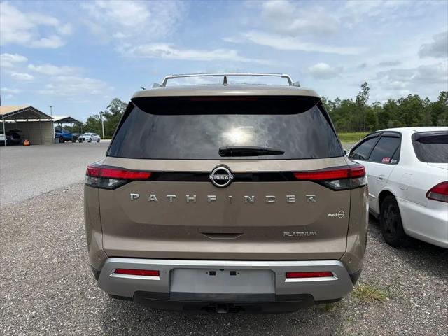 2024 Nissan Pathfinder Platinum FWD