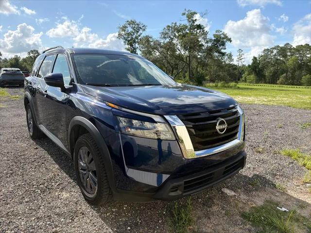 2025 Nissan Pathfinder SV 4WD