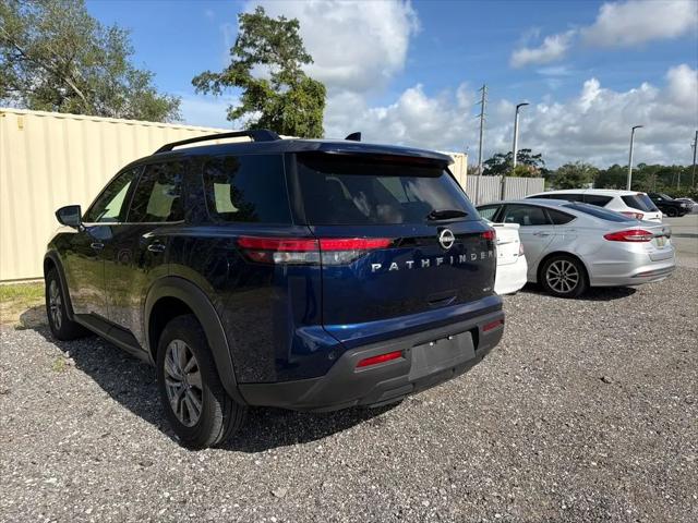 2025 Nissan Pathfinder SV 4WD