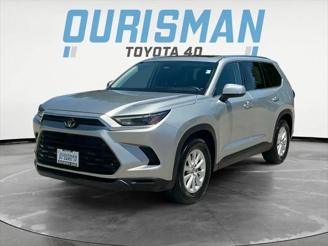 2025 Toyota Grand Highlander XLE