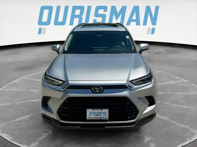 2025 Toyota Grand Highlander XLE