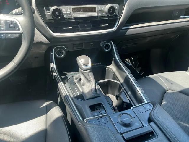 2025 Toyota Grand Highlander XLE