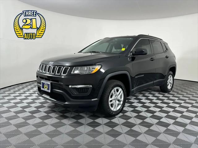 2020 Jeep Compass Sport 4x4 for sale in Spanaway, WA