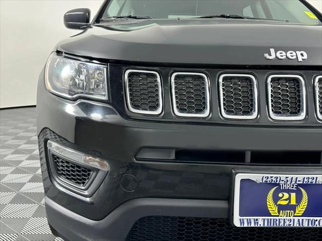 2020 Jeep Compass Sport 4x4