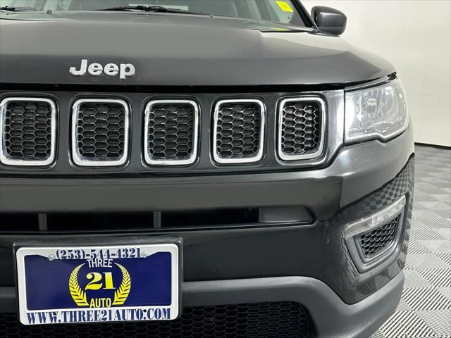 2020 Jeep Compass Sport 4x4
