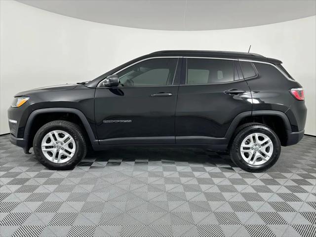 2020 Jeep Compass Sport 4x4