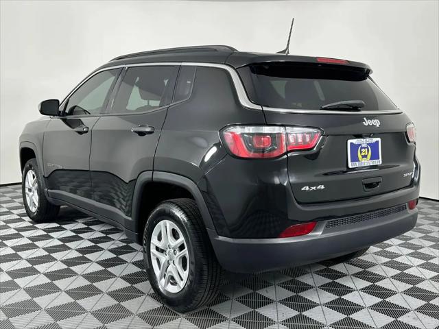 2020 Jeep Compass Sport 4x4