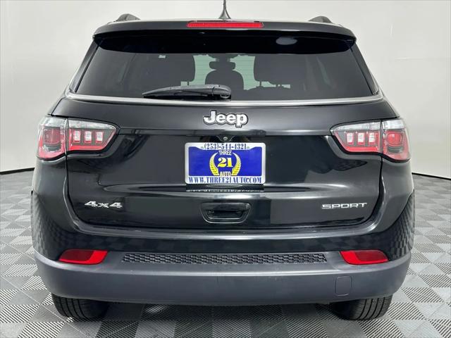 2020 Jeep Compass Sport 4x4