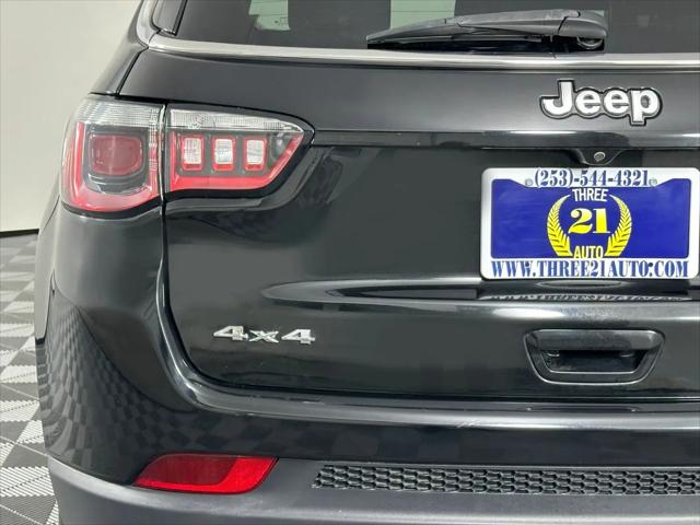 2020 Jeep Compass Sport 4x4