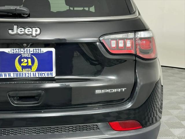 2020 Jeep Compass Sport 4x4