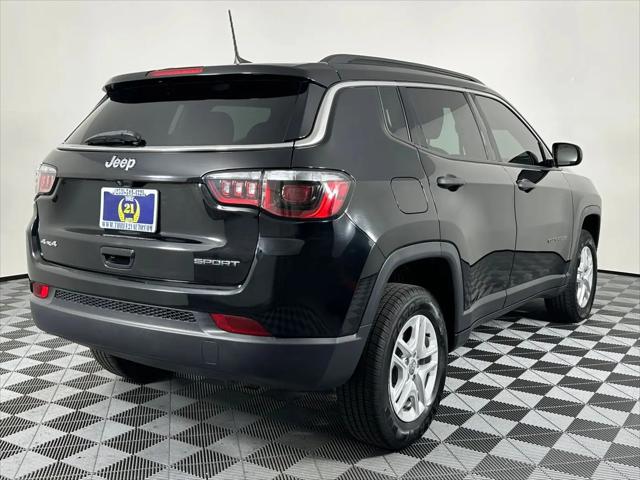2020 Jeep Compass Sport 4x4