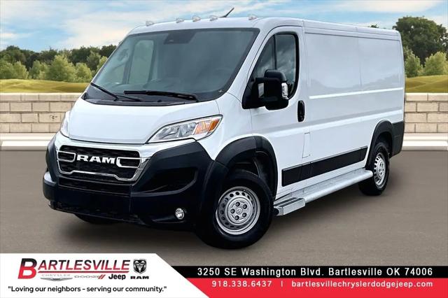 2025 Ram ProMaster 2500 Cargo Van Tradesman Low Roof 136" WB w/Pass Seat for sale in Bartlesville, OK