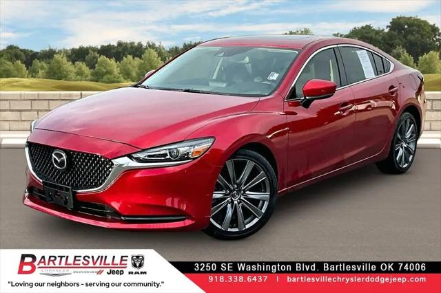 2021 Mazda Mazda6 Grand Touring for sale in Bartlesville, OK