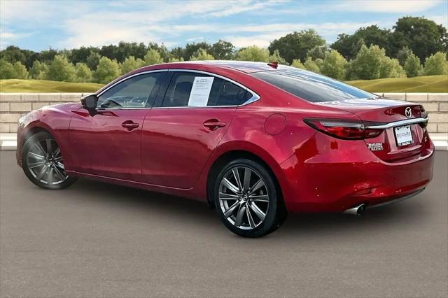2021 Mazda Mazda6 Grand Touring