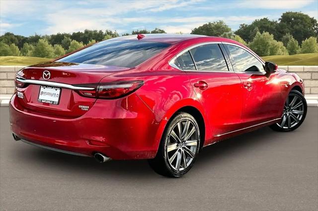 2021 Mazda Mazda6 Grand Touring