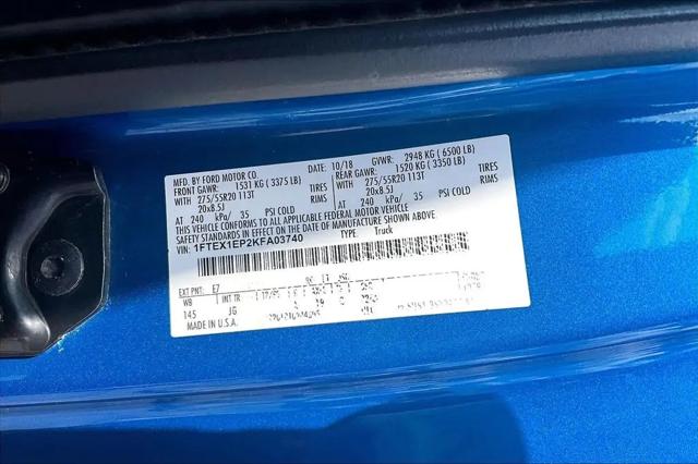 2019 Ford F-150 XL