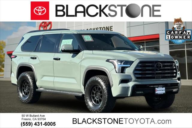 2023 Toyota Sequoia Limited for sale in Fresno, CA
