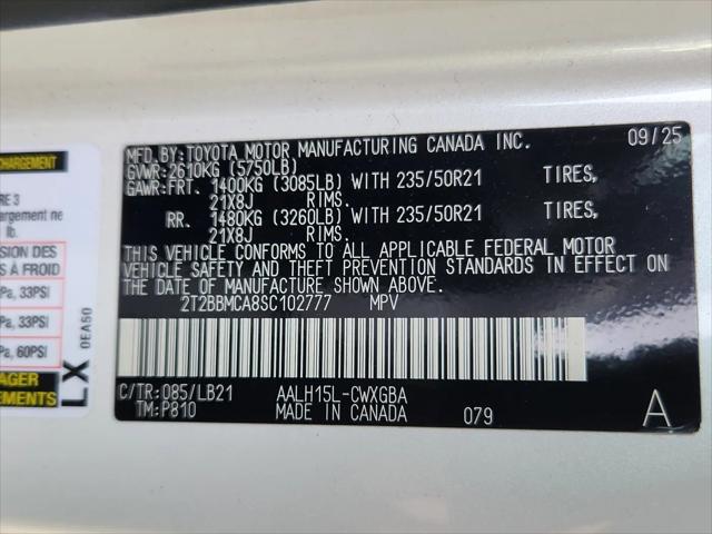 2025 Lexus RX 350 Premium Plus