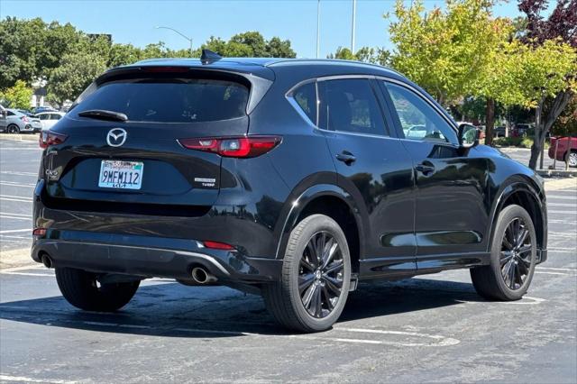 2022 Mazda CX-5 2.5 Turbo
