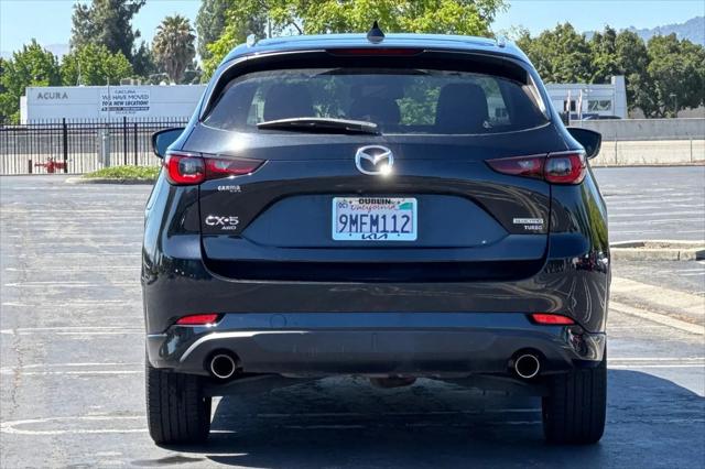 2022 Mazda CX-5 2.5 Turbo