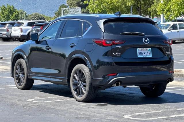 2022 Mazda CX-5 2.5 Turbo