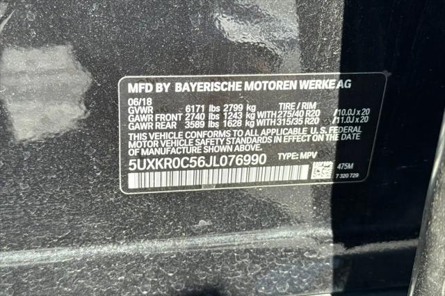 2018 BMW X5 xDrive35i