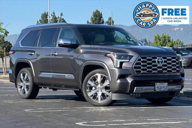 2023 Toyota Sequoia Capstone for sale in Dublin, CA