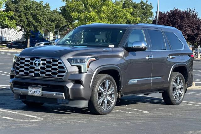 2023 Toyota Sequoia Capstone