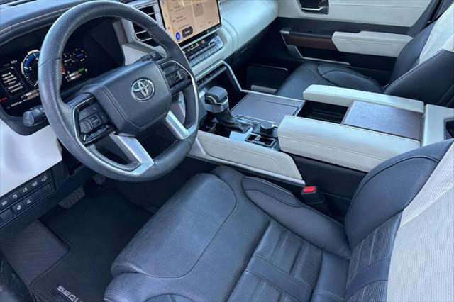 2023 Toyota Sequoia Capstone