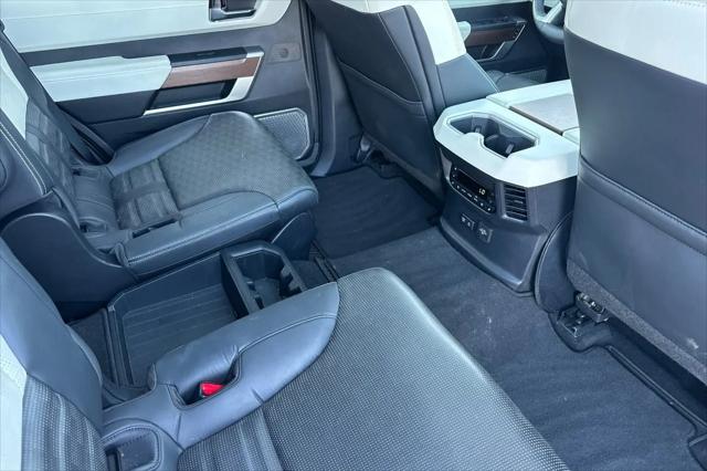 2023 Toyota Sequoia Capstone