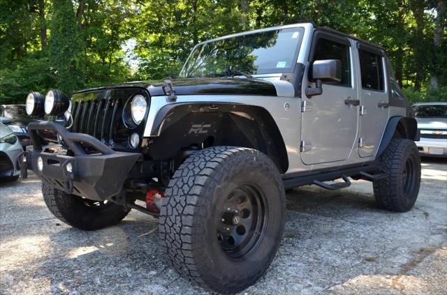 2017 Jeep Wrangler Unlimited Sport 4x4